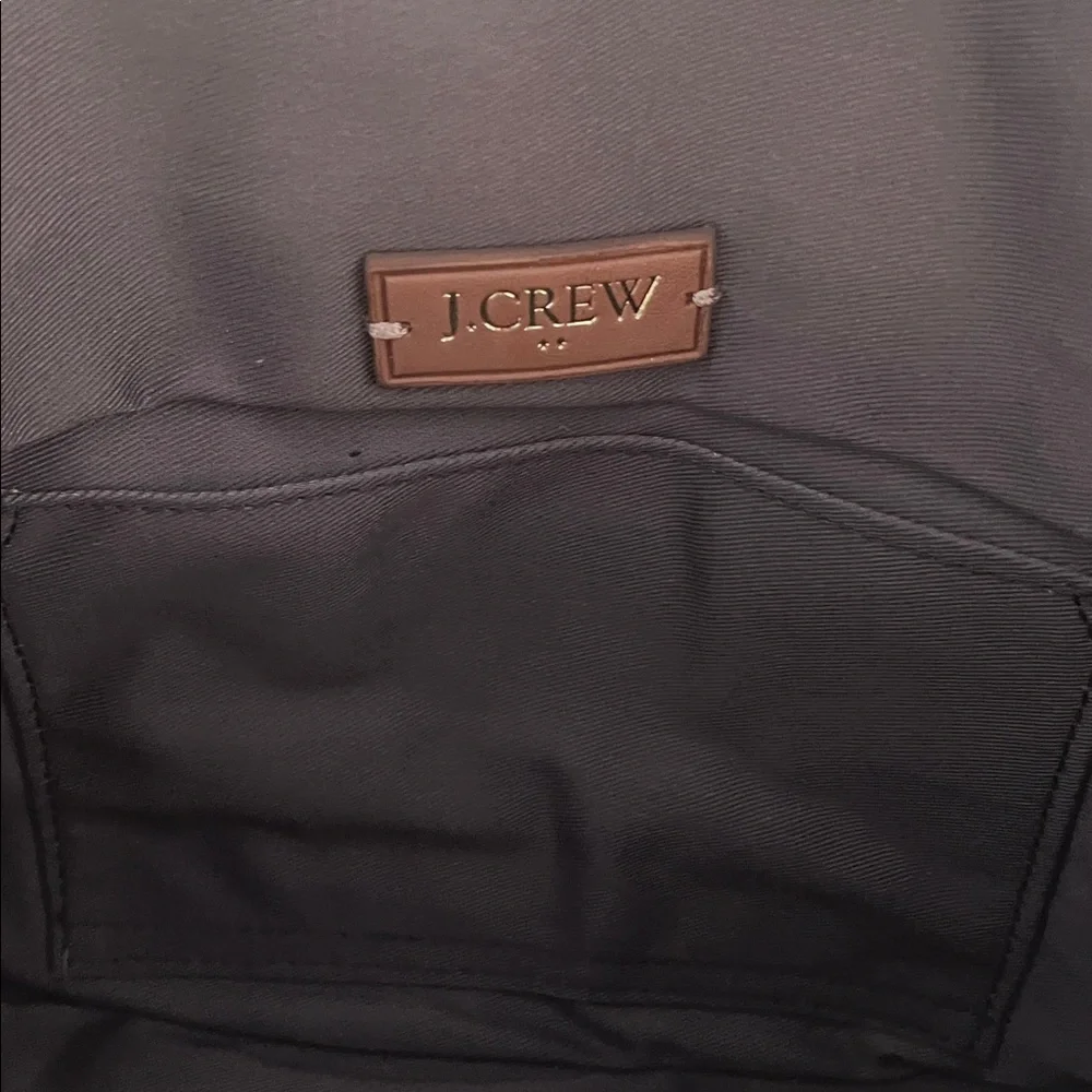 J.Crew Burgundy Suede Leather Envelope Chain Crossbody Clutch Bag
